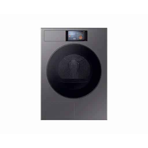 Samsung DV90F09F4SU4, Bespoke Desing, Įkrova 9kg., Šilumos siurblio technologija (Heat Pump), A+++, 600 x 850 x 600 mm, DIT, Ai Control, OptimalDry System, Cool Air, Quick Dry 35', WiFi Embedded, ... tamsaus plieno spalva