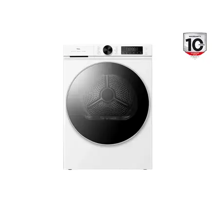Dryer Machine DP0844WE0 TCL Front loading