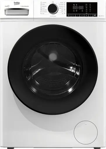 BEKO Washing machine B1WFM2841WBEE, 8kg, Energy class A, 1400 rpm, Depth 52 cm