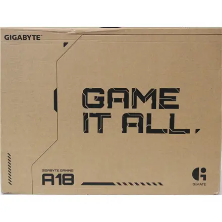 SALE OUT. Gigabyte GAMING A18 3VHK3EEC94SH Black Steel - 18", IPS, 165Hz, WQXGA (2560×1600), Matinis