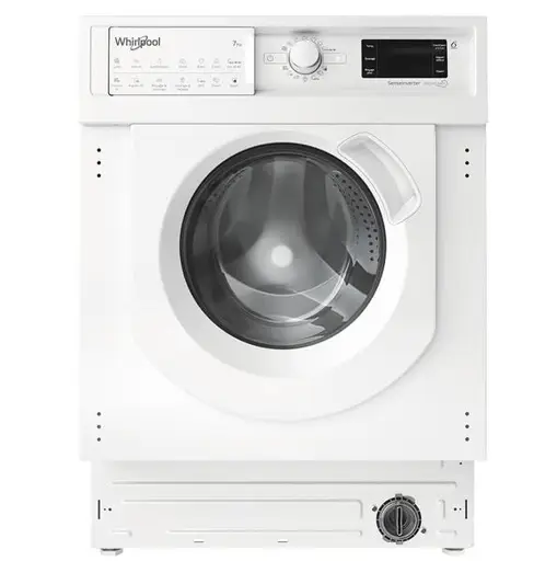 Įmontuojama skalbimo mašina - džiovyklė Whirlpool BIWDWG751482EUN
