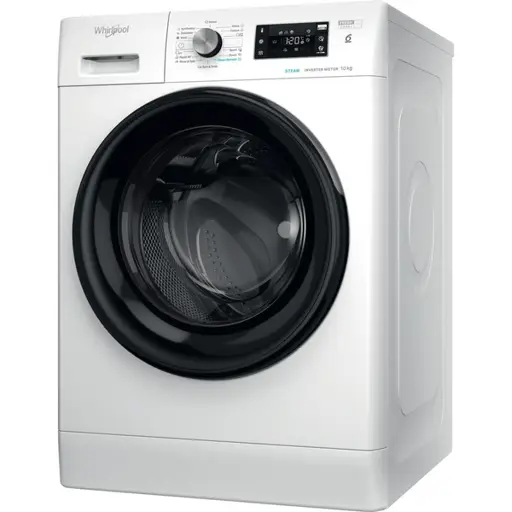 WHIRLPOOL Washing machine FFB 10469 BV EE, 10 kg, 1400 rpm, Energy class A, Depth 60.5 cm, Steam refresh