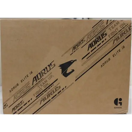 SALE OUT. Gigabyte AORUS ELITE 16 BWH Gray Tide - 16", IPS, 165Hz, WQXGA (2560×1600), Matinis
