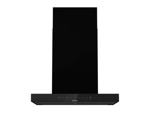 Gorenje WHT66236B Tvirtinamas prie sienos Juoda 469 m³/h