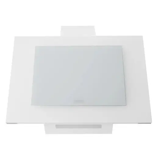 MAAN Vertical PG 60 plieninis virtuvės gaubtas 59,6 cm Balta