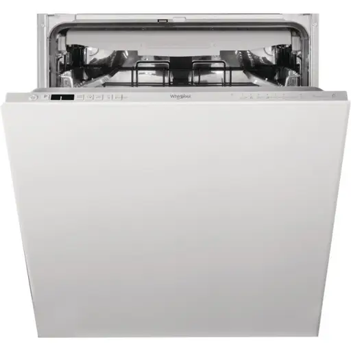 WHIRLPOOL Built-In Dishwasher WIC 3C33 PFE, Energy class D (old A+++), 60 cm, Powerclean PRO, Third basket, 8 programs