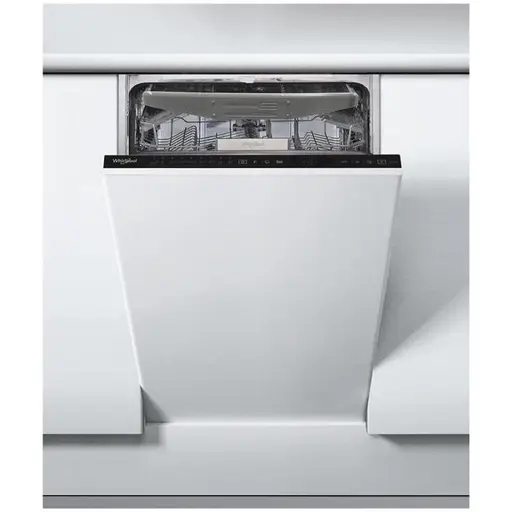 Whirlpool, NaturalDry, 10 komplektų talpa - Įmontuojama indaplovė