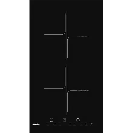 Hob 3020 XEISP Simfer Number of burners/cooking zones 2