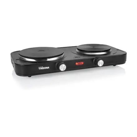 Tristar Table Hob KP-6152 Number of burners/cooking zones 2