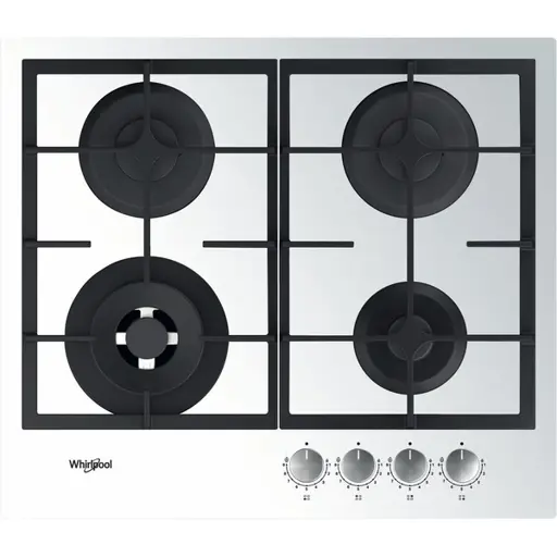 WHIRLPOOL Gas Hob AKTL 629/WH 60 cm White