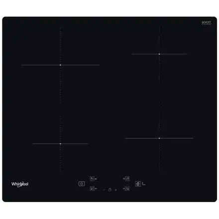 Whirlpool Induction hob WSQ2160NE Induction, Number of burners/cooking zones 4, Touch control, Timer, Black