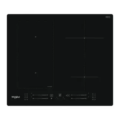 WHIRLPOOL Induction hob WL S7960 NE, 60cm, Black