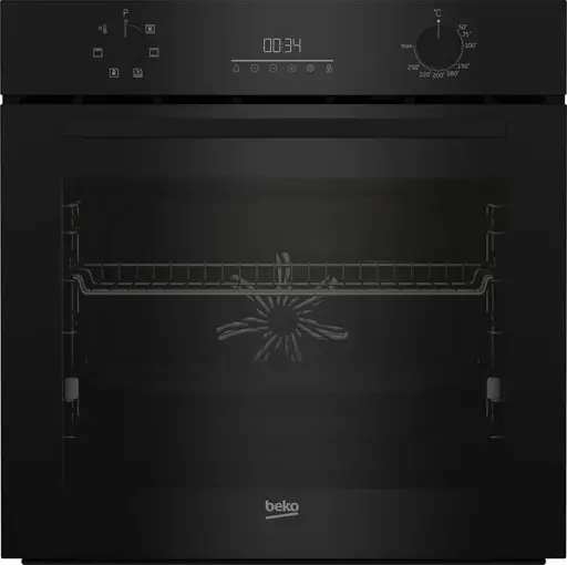 Beko BCBIE17300KSB Įmontuojama orkaitė 72 l 2400 W Juoda