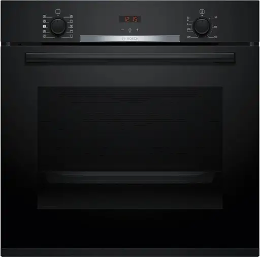 Bosch Serie 4 HQA334EB4 orkaitė 71 L 3400 W Juoda