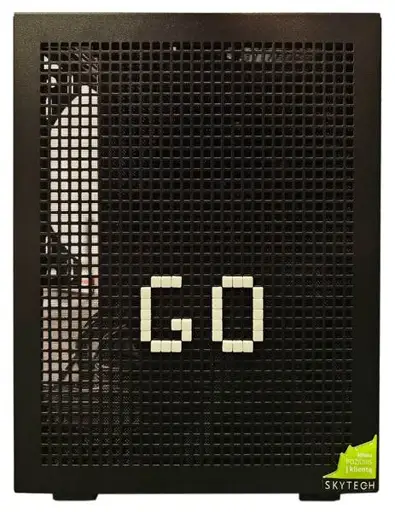 Asmeninio komp. komplektas GamerGO PLUS: AMD® Ryzen™ 5 5600 (6 branduolių, 12 gijų procesorius)