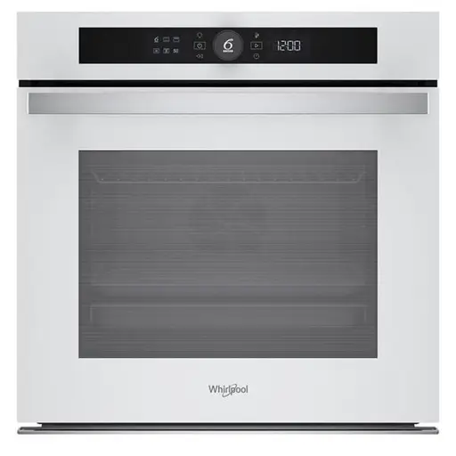 Whirlpool, 73 L, katalitinio valymo, balta - Įmontuojama orkaitė
