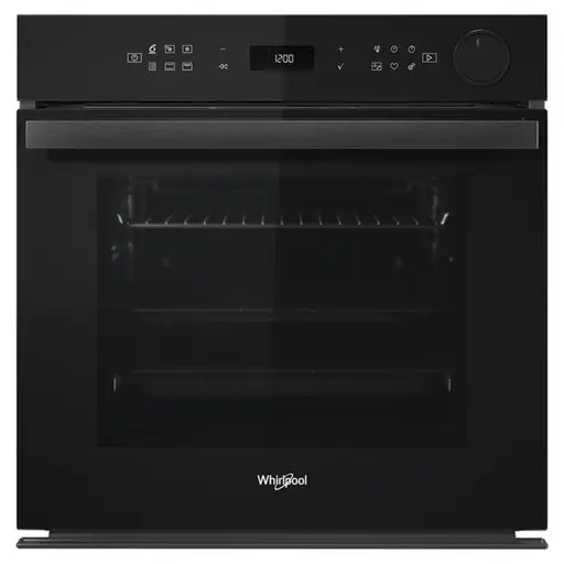 Whirlpool, 73 L, pirolizė, juoda - Orkaitė