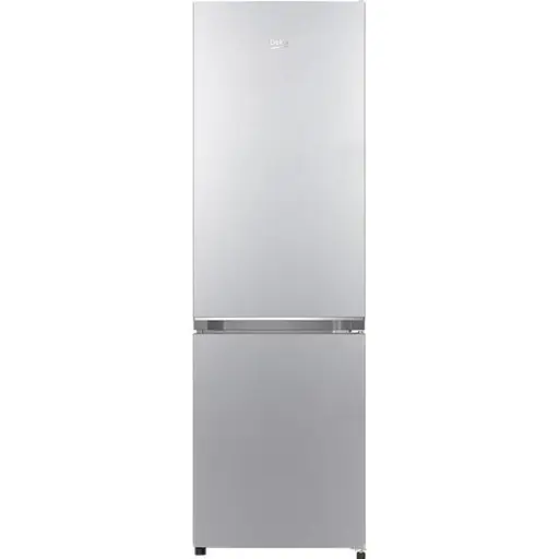Beko, 262 L, aukštis 176 cm, sidabro spalvos - Šaldytuvas