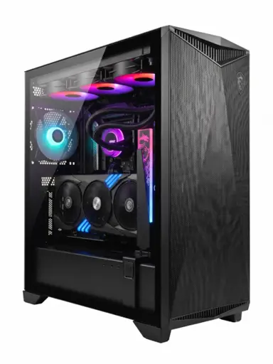 Asmeninio komp. komplektas RED DRAGON PRO (Powered by MSI): AMD® Ryzen™ 7 9800X3D (8 branduolių, 16 gijų procesorius)