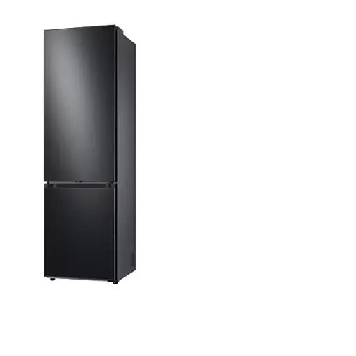Samsung BeSpoke, 387 L, aukštis 203 cm, juodas - Šaldytuvas