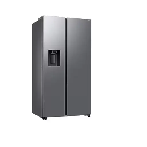 Samsung RS70F64KETEO, E, MATT DOI METAL , šaldytuvo/šaldiklio talpa: 640 (420/220) ltr., matmenys (a x p x g, mm) 1784x912x726, „Mono Cooling“ aušinimas, NoFrost, Metal Cooling Duct, AI Inverter Compressor, I&W Dispenser (vandentiekis), .…