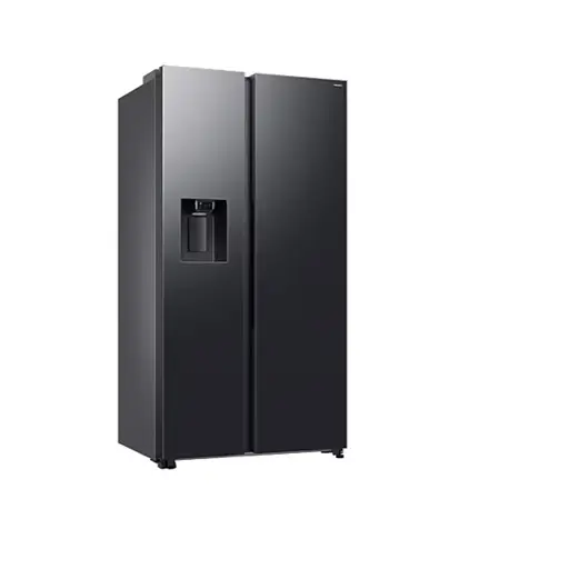 Samsung Bespoke AI, NoFrost, 640 L, aukštis 179 cm, juodas - SBS Šaldytuvas
