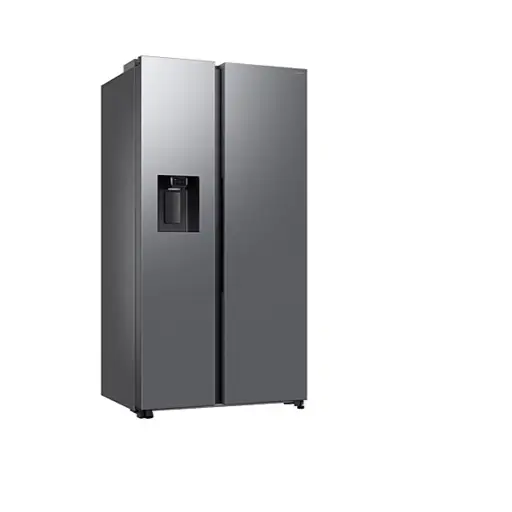 Samsung Bespoke AI, NoFrost, 640 L, aukštis 179 cm, sidabro spalvos - SBS Šaldytuvas