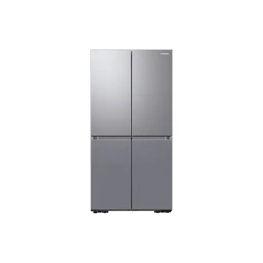 Samsung RF65DG960ESREO, E, Real Stainless, šaldytuvo/šaldiklio talpa: 396/250 ltr., matmenys (a x p x g, mm) 1830x912x723, NoFrost, Triple Cooling, Beverage Center™ Water Dispenser(Plumbing)+Auto Fill, Metal Cooling Duct