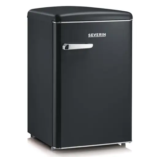 Severin, 108 L, aukštis 90 cm, juodas - Šaldytuvas