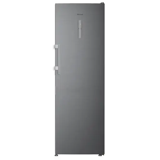 Whirlpool, 365 L, aukštis 187 cm, sidabro spalvos - Šaldytuvas
