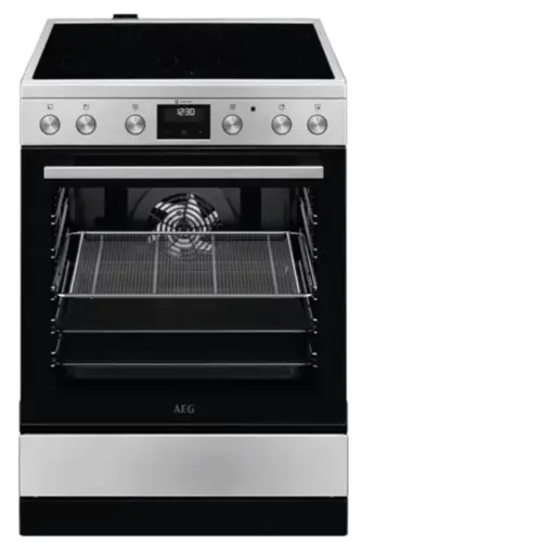 Viryklė AEG 5000 Surround Cook, 73 L, plotis 60 cm, nerūdijančio plieno