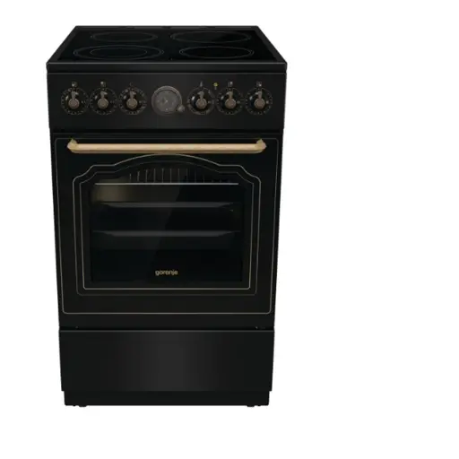 Gorenje Cooker GECS5B70CLB Hob type Vitroceramic