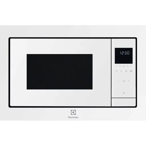 Electrolux 500 series, su grilio funkcija, 23 l, balta - Įmontuojama mikrobangų krosnelė