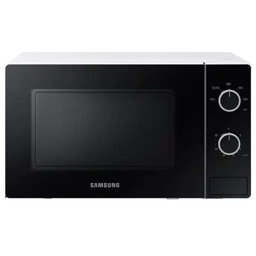 Samsung MS20A3010AH/BA, 20 ltr, 700W (1050W), 5 galingumo lygiai, biokeramika, mechaninis valdymas, juoda