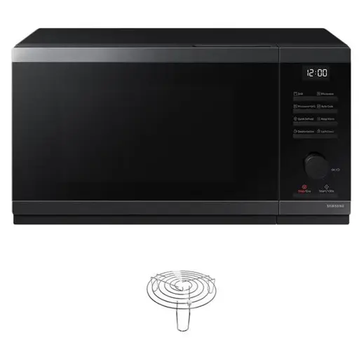 Mikrobangų krosnelė Samsung, 23 L, juoda