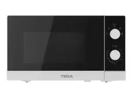 Teka MW FS20 WH Mikrobangų krosnelė 20 l 700 W Juoda, Balta