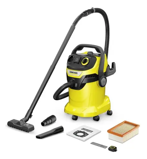 Vacuum Cleaner KARCHER Input power 1200 W