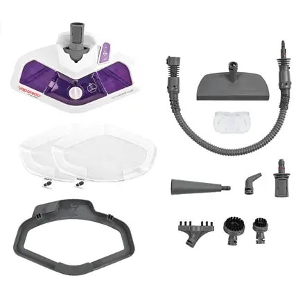 Polti Steam mop PTEU0274 Vaporetto SV440_Double