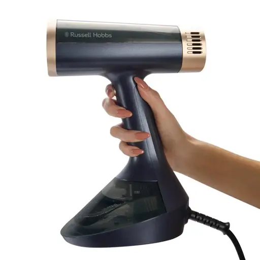 Russell Hobbs 28550-56 drabužių garintuvas Rankinis drabužių garintuvas 0,2 L 1400 W Mėlyna, Auksas