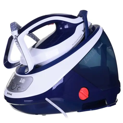 Tefal Pro Express Protect GV9221E0 lygintuvas su garų generatoriumi 2600 W 1,8 L Mėlyna, Balta