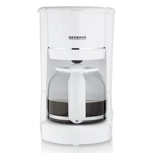 Severin, 900 W, baltas - Kavos virimo aparatas