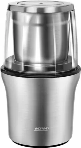 MPM MMK-06M kavamalė Kavamalė su smulkinimo peiliukais 200 W Nerūdijančiojo plieno