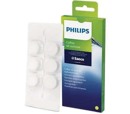 Philips Coffee oil removal tablets, 6pcs