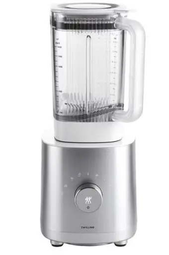 ZWILLING Universal 1200 L Pastatomas plaktuvas 1200 W Sidabras