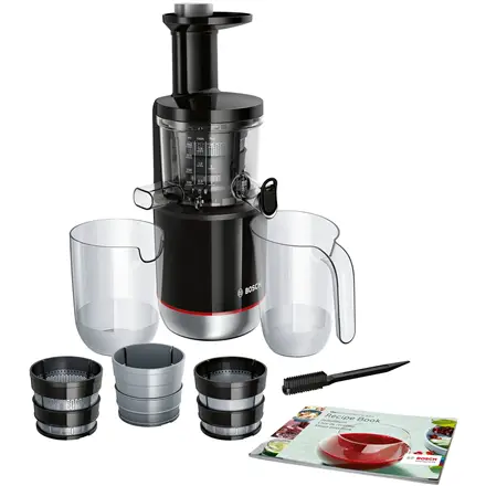 Bosch MESM731M Lėtaeigė sulčiaspaudė 150 W Juoda