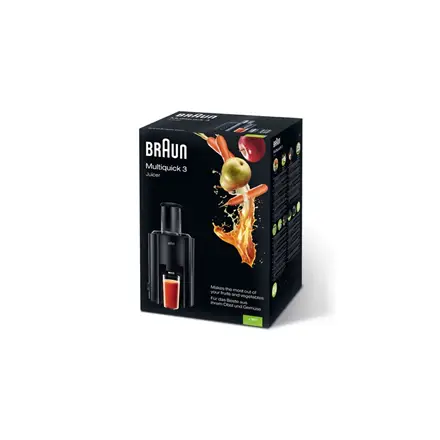 Braun J 300 BK Type Automatic juicer