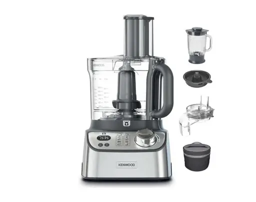 Kenwood FDM72.990SS virtuvinis kombainas 3 L Nerūdijančiojo plieno Įmontuotos svarstyklės