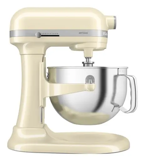 KitchenAid 5KSM60SPXEAC Pastatomas plaktuvas 375 W Kreminė spalva