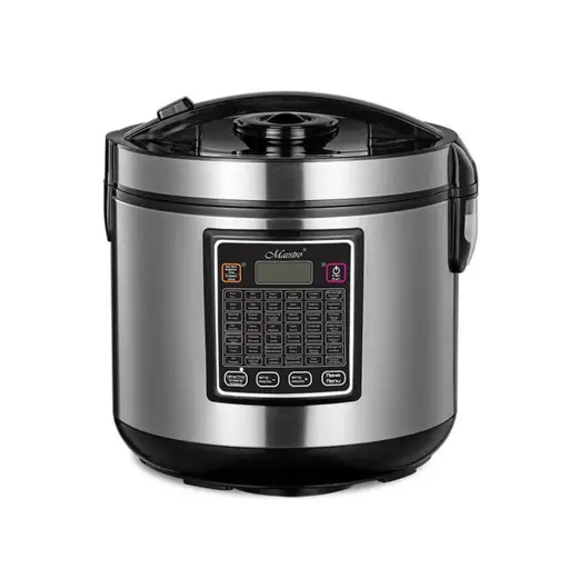 Maestro MR-793 daugiafunkcis puodas 5 L 900 W Juoda, Nerūdijančiojo plieno