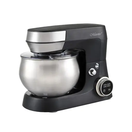 Feel Maestro MR-558 plakiklis Pastatomas plaktuvas 2000 W Juoda, Nerūdijančiojo plieno
